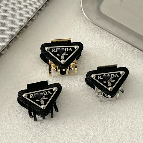 高级感潮牌新款高马尾爪夹