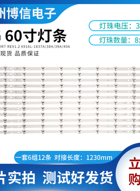 原装LG 60“ V14 sDRT REV1.2 6 R1/2 L1/2-Type 6916L-0501A/03A
