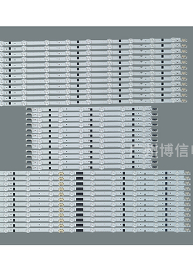 三星UA75F6400AJ液晶背光灯条D2GE-750SCA-R3 SCB SCC 2013SVS75F
