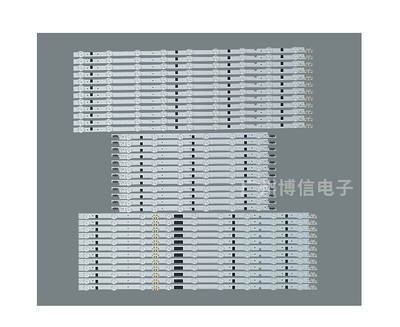 三星UA75F6400AJ液晶背光灯条