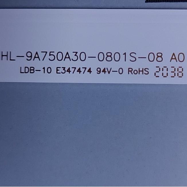 75寸灯条HL-9A750A30-0801S-08