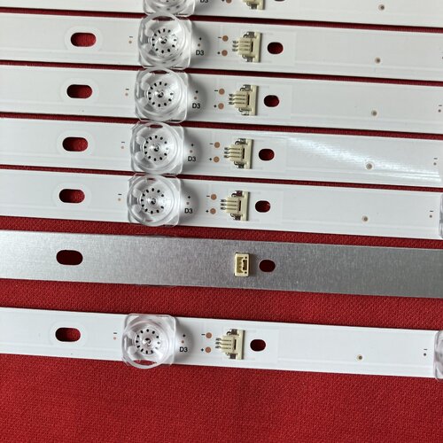 12条*55寸 55C78 55Q10 YHE-4C-LB5506-YH09J 6灯凹帽灯条