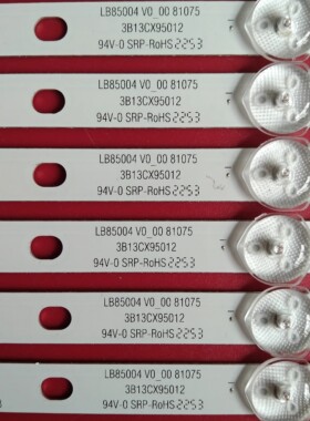 适用索尼XBR-85X800H XBR-85X850F灯条T850QVF04.0 LB85004 V0_00