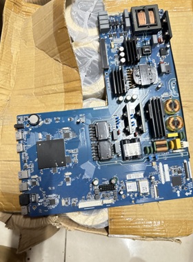 适用希沃教学一体机S55 S65 S75 U65 U75主板TP.HV551.350W