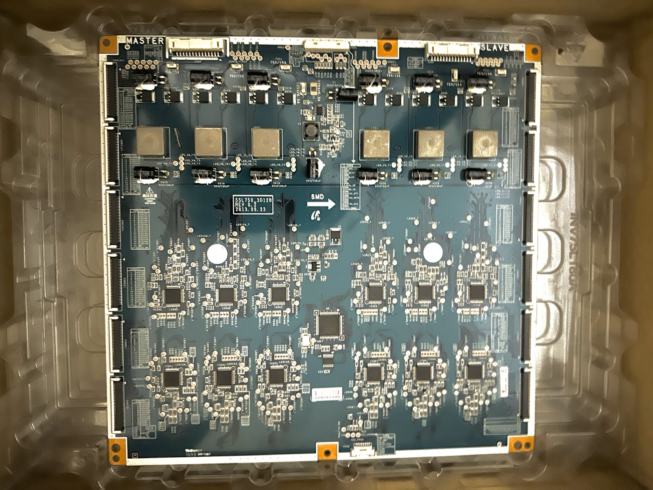 SSL750_3D12B恒流板LED75XT910G