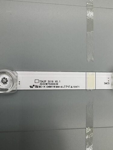 适用创维75A3D灯条 75A3P 5x16