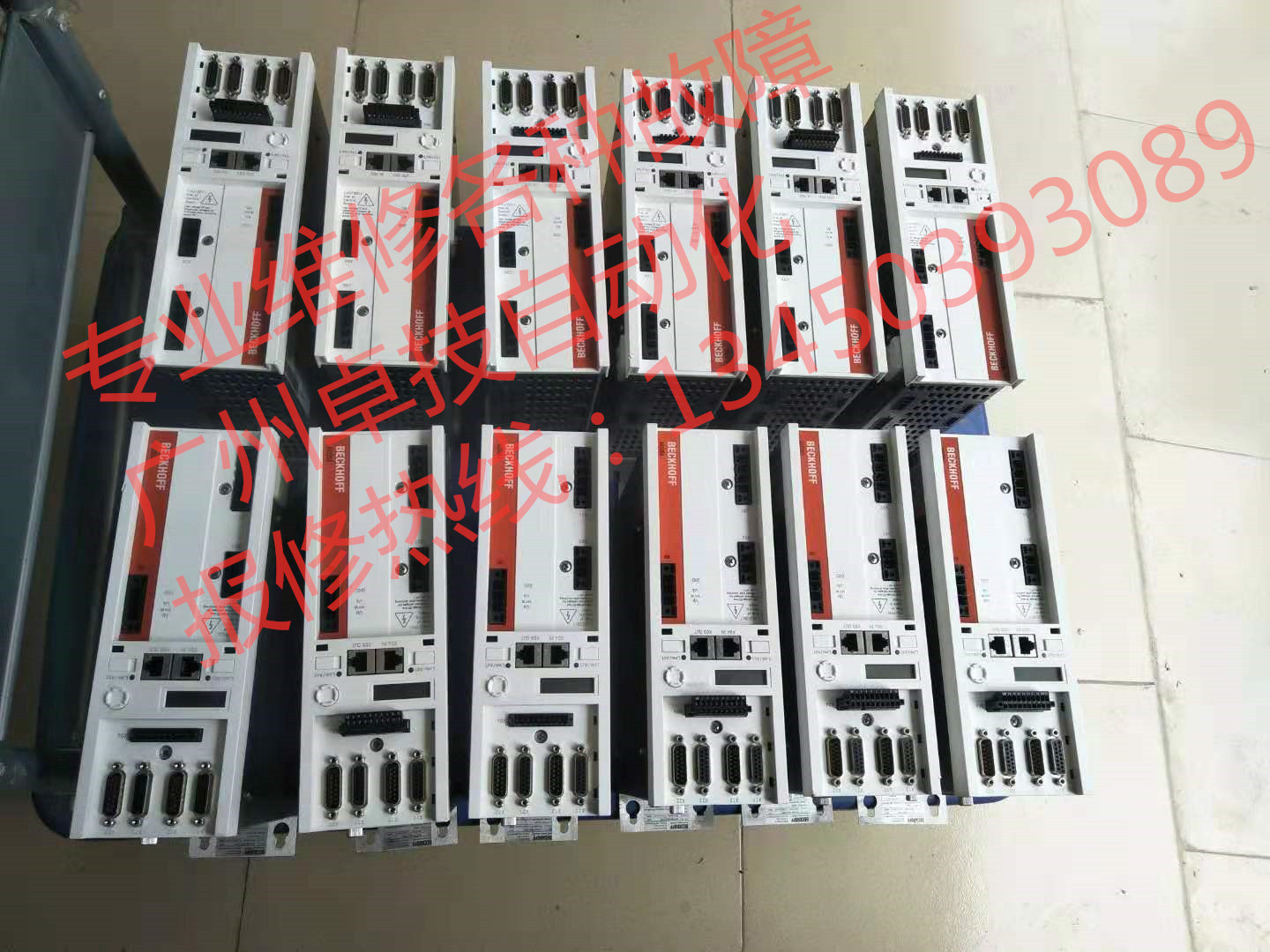 专业快速维修倍福驱动器AX5201-0000伺服放大器维修可测试配件足