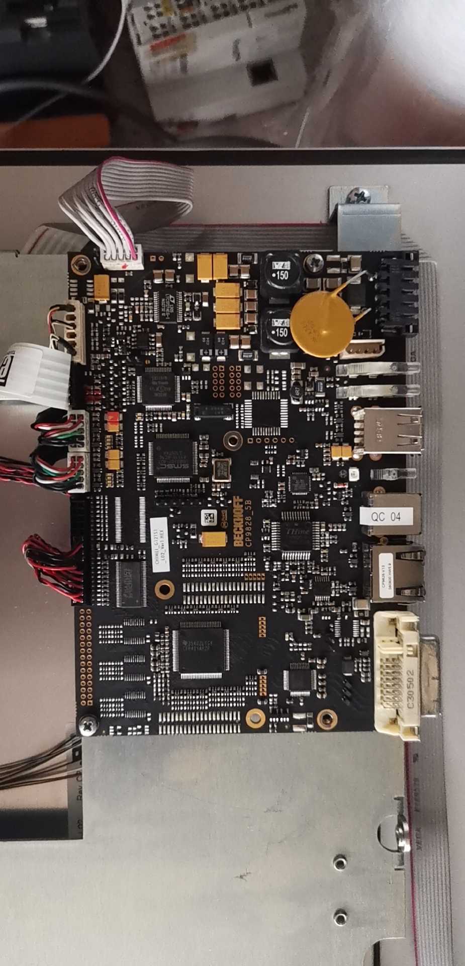 专业快速维修倍福屏CP6921-1003-0000，可测试