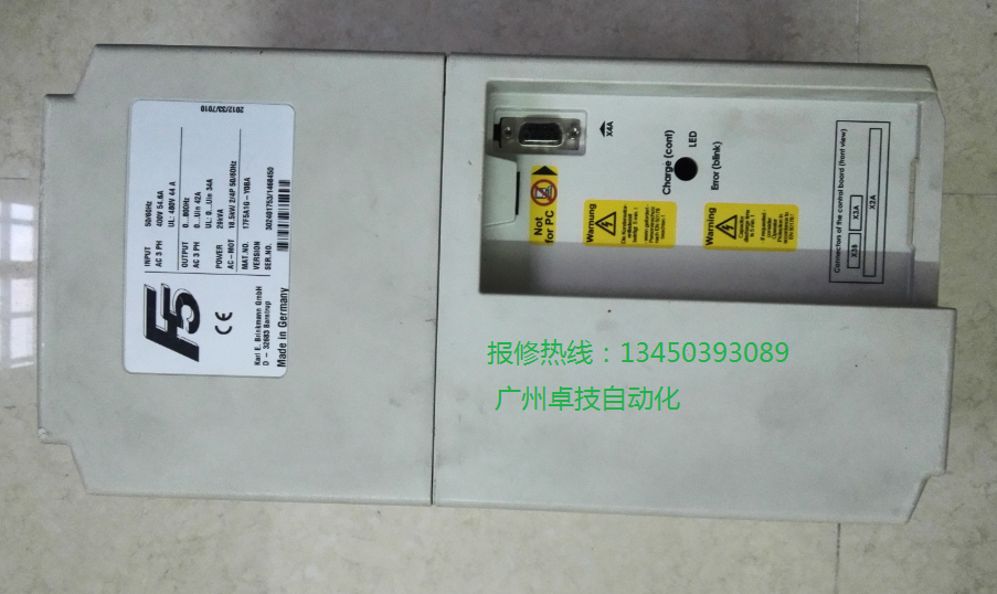 科比KEB F5系列变频器F4系列伺服驱动器专业维修 质保三个月 询价在类目 3C数码配件, 电子元器件市场, 电子元件, 变频器中 - 来自Buy2taobao.com提供专业的淘宝代购服务