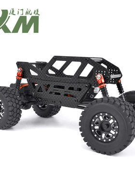 Axial SCX24 90081遥控模型车 全碳纤车架车身外壳 1/24升级配件