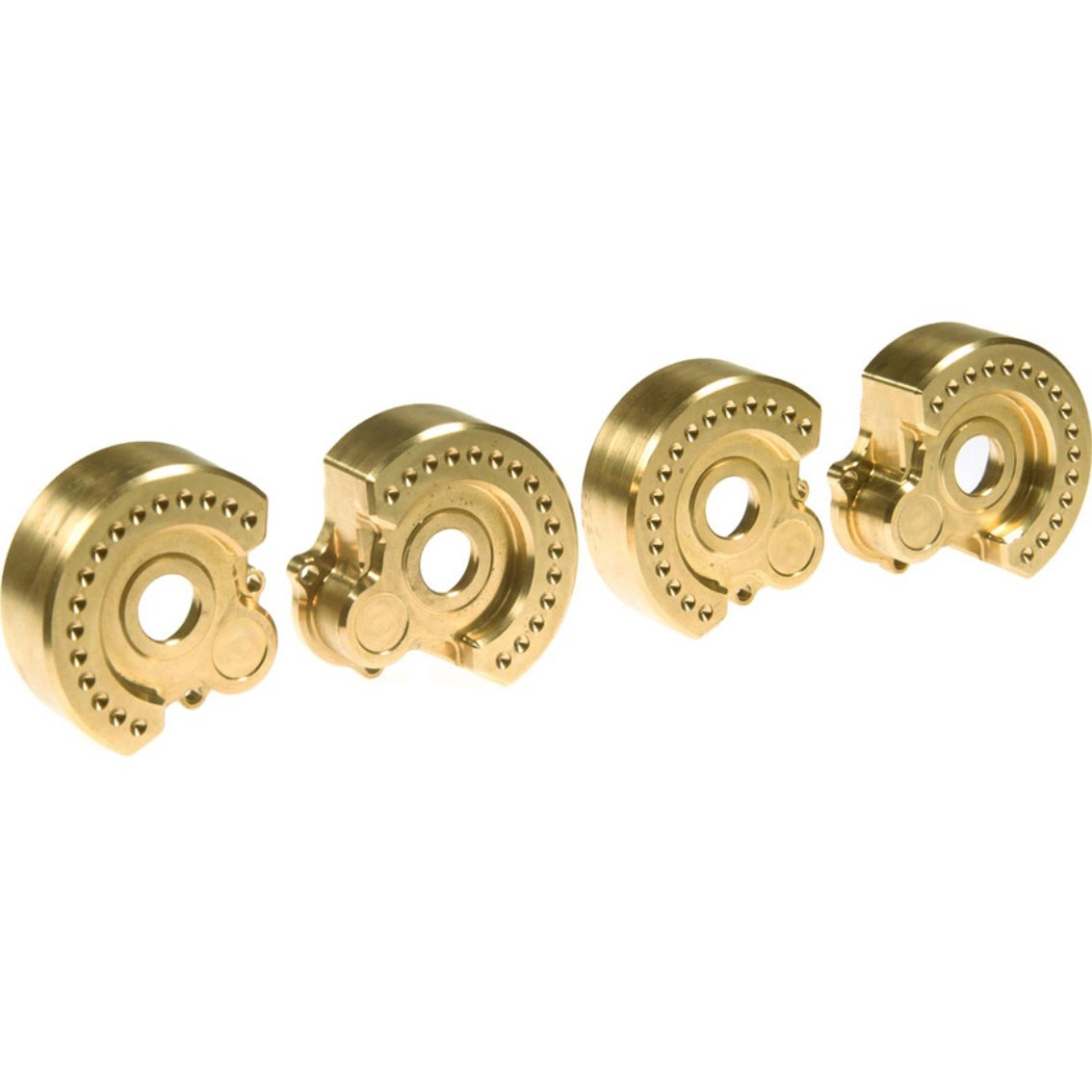 TRX4桥边黄铜配重块前后通用一对