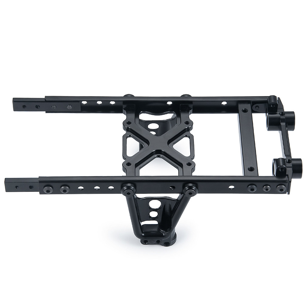 攀爬车scx10改装6X6大梁底盘金属纵梁连接升级支架电池支架