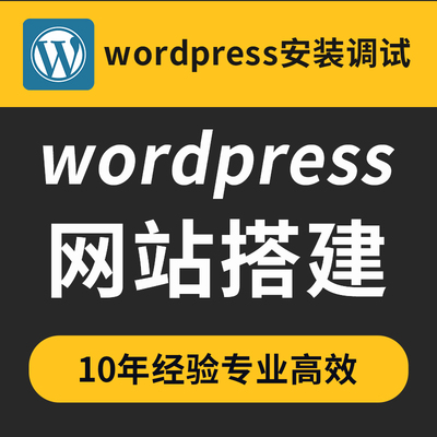 WordPress建站程序安装主题/插件安装代码调试/阿里云宝塔面板
