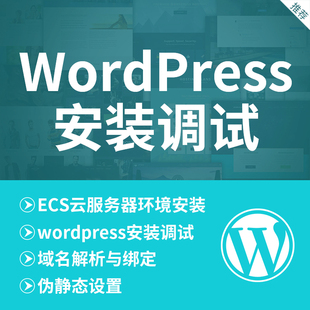 网站CDN加速设置 WordPress安装 全站Https配置 WP主题插件安装