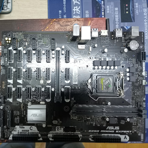 Asus/华硕Asus/华硕1151电脑主板