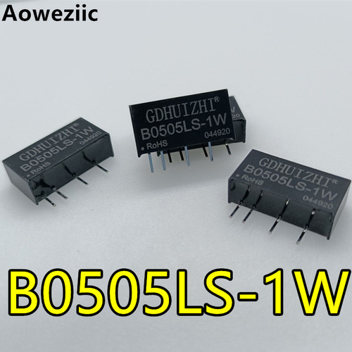 B0505LS-1W B0505LS-1WR3 B0505LS DC-DC 隔离电源模块 5V转5V 1W