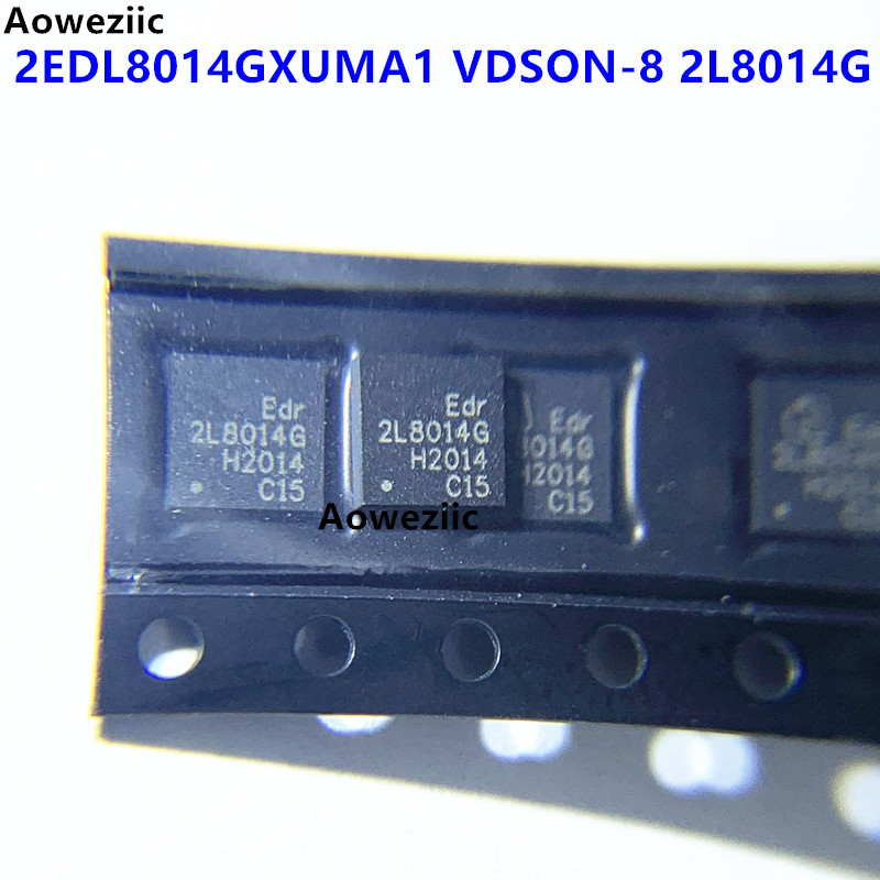 2EDL8014GXUMA1 VDSON-8 丝印 2L8014G 栅极驱动IC EDR2L8014G