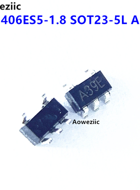 20个 AP2406ES5-1.8 SOT23-5L 丝印 A39E DC-DC电源降压芯片 原装