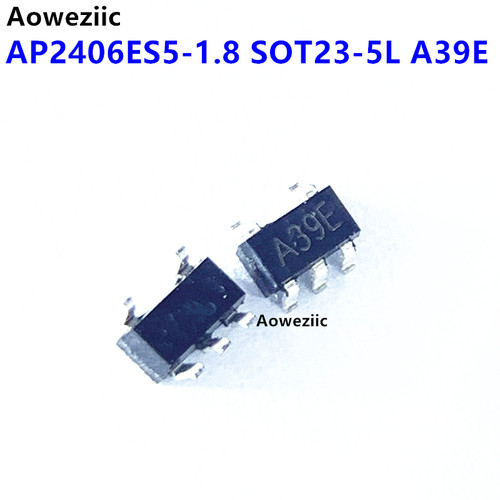 20个 AP2406ES5-1.8 SOT23-5L 丝印 A39E DC-DC电源降压芯片 原装