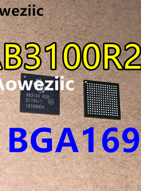 AB3100R2B AB3100-R2B AB3100 R2B BGA169 索爱U1 U5 U8 小电源IC