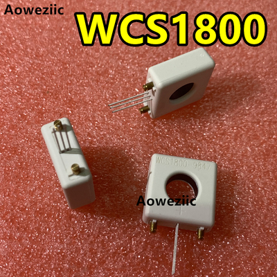 Aoweziic WCS1800 穿孔电流传感器 线性度60mV/1A 0-35A 全新原装