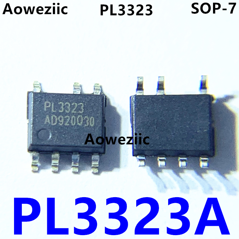 10个 PL3323A SOP-7 PL3323 高精度恒压/恒流原边控制PWM功率开关