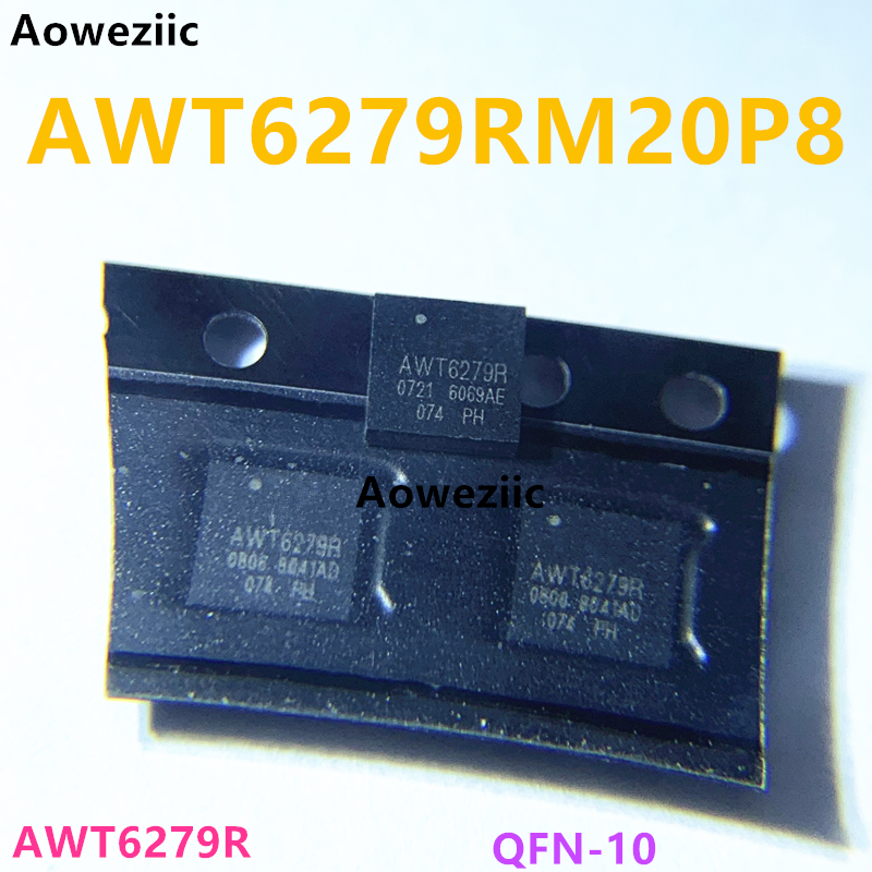 AWT6279RM20P8 QFN-10 AWT6279R 线性功率放大器模块 全新原装