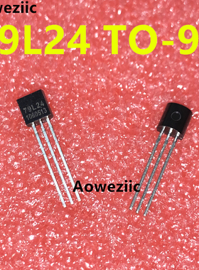 10个 BK79L24 79L24 TO-92 三端稳压三极管24V 100mA 晶体管 全新