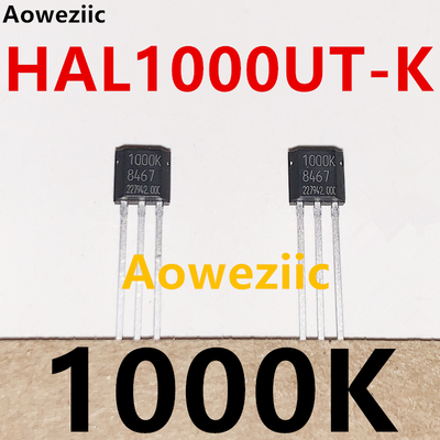 HAL1000UT-K 丝印 1000K TO-92UT 可编程霍尔效应传感器 北极南极