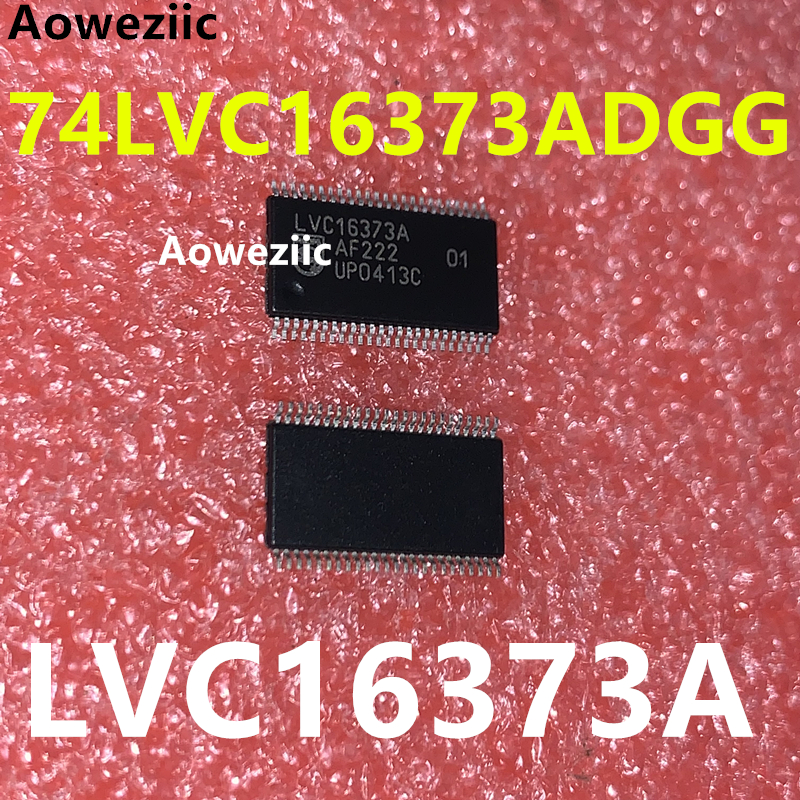 74LVC16373ADGG 丝印 LVC16373A D型透明锁存器IC TSSOP-48 原装