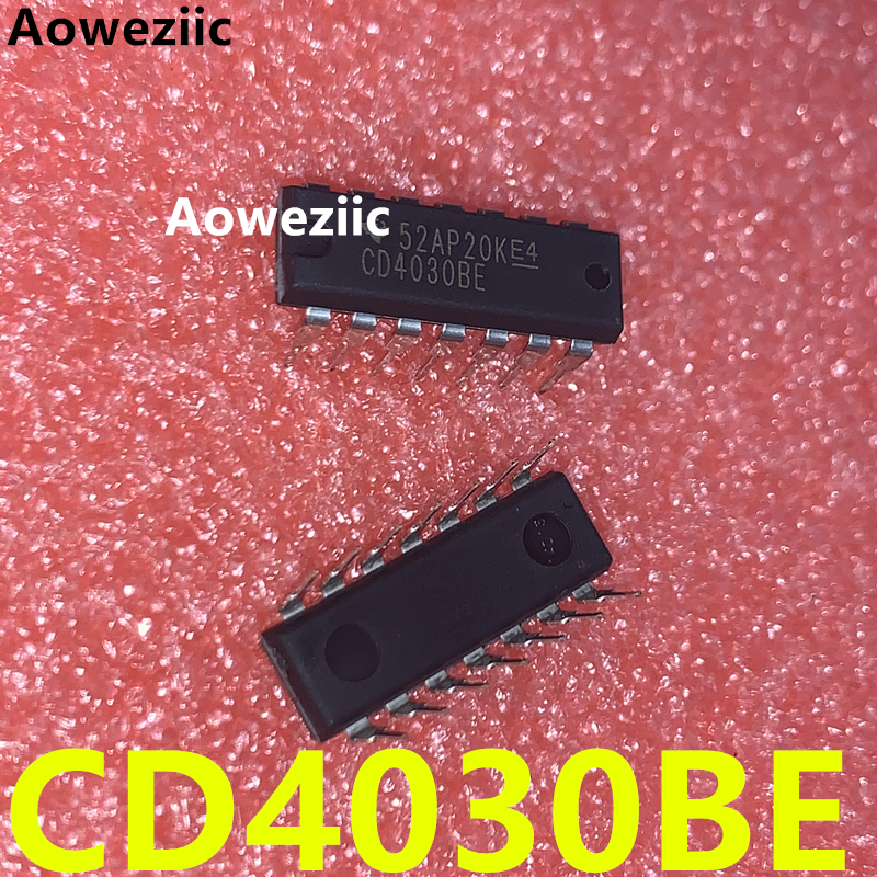CD4030BE CD4030 DIP-14 栅极和逆变器芯片 四异或门 2输入 进口