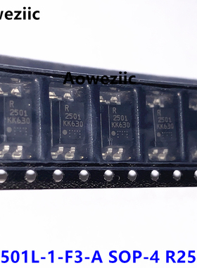 PS2501L-1-F3-A SOP-4 贴片 R2501KK 光电耦合器芯片5000Vrms进口