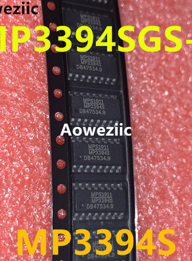 MP3394SGS-Z MP3394S 贴片 SOP-16 液晶电源管理芯片IC