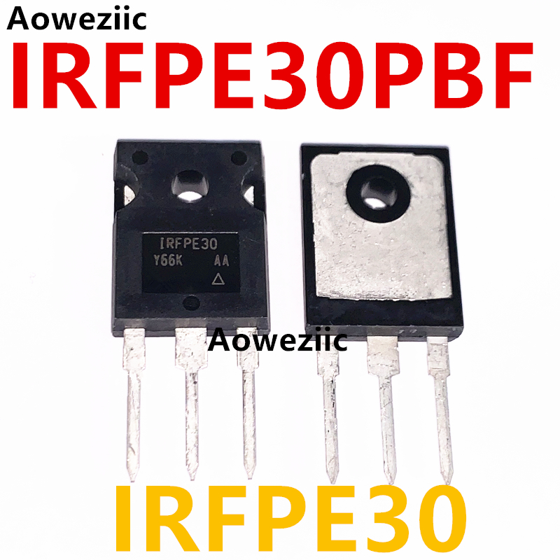 IRFPE30PBF IRFPE30 TO-247AC N沟道 800V 4.1A 场效应管(MOSFET)