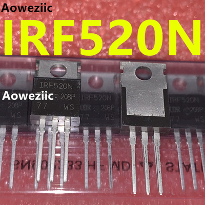 IRF520N IRF520NPBF 100V 9.7A TO-220 MOS场效应管 全新国产