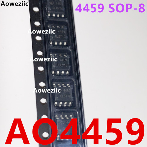 AO4459 4459 SOP-8 MOS场效应管 P沟道 30V 6.5A 全新原装 可直拍