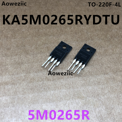 KA5M0265RYDTU TO-220F-4 5M0265R 液晶电源管理芯片IC 弯脚 正品