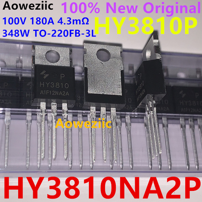 HY3810NA2P TO220 100V180A 4.3mΩ 348W MOS场效应管代替HY3810P