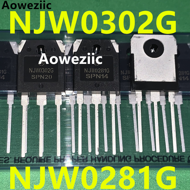 NJW0281G NJW0302G NJW0281 NJW0302 TO-3P功放音响对管 原装正品