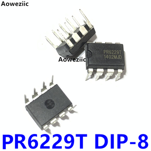 1个 PR6229T DIP-8 PR6229 通用 CR6229T 直插 开关电源芯片 全新