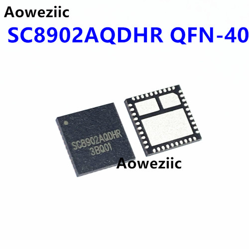 1个 SC8902AQDHR QFN-40 电池电源管理芯片IC 全新原装