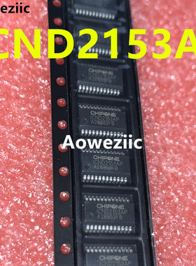 ICND2153AP ICND2153 SSOP24 PWM恒流输出LED显示屏驱动芯片 正品