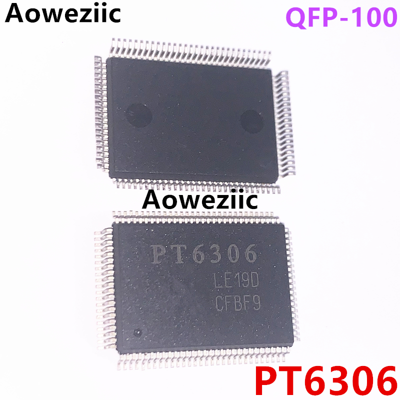 PT6306 封装 QFP-100 电压显示驱动芯片 IC集成电路 全新原装
