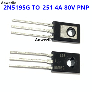 2N5195G BJT 80V 原装 三极管 225 直插 双极晶体管 PNP