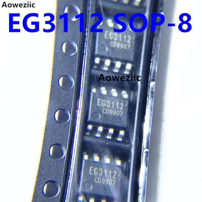 10个 EG3112 SOP-8 600V 大功率MOS管 IGBT管栅极驱动IC 全新原装
