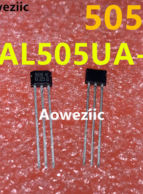 HAL505UA-K-2-B-1-00 HAL505 丝印505K 霍尔效应磁性传感器变送器