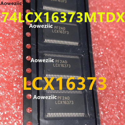 74LCX16373MTDX 丝印 LCX16373 贴片 TSSOP-48 闭锁逻辑锁芯片
