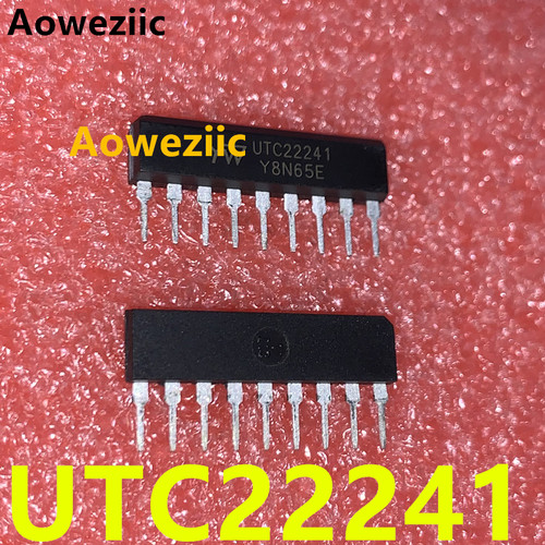 UTC22241 ZIP-9 兼容通用KA22241 双均衡器放大器芯片IC 全新原装