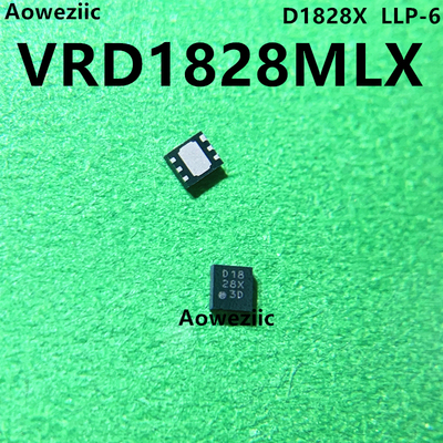 10个 VRD1828MLX LLP-6 丝印 D1828X 300MA 线性稳压器(LDO) 全新