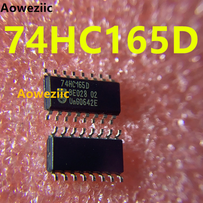 10个 74HC165D 74HC165 SOP-16 贴片 辑-移位寄存器 全新原装
